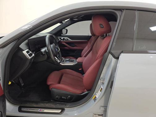 Gray Metallic 2025 BMW i4 Gran Coupe eDrive40