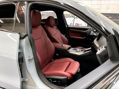 Gray Metallic 2025 BMW i4 Gran Coupe eDrive40