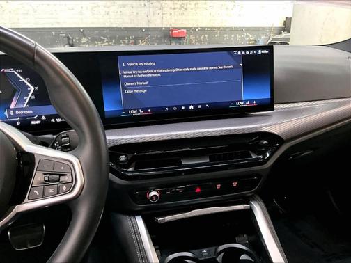 Gray Metallic 2025 BMW i4 Gran Coupe eDrive40