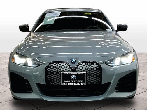 Gray Metallic 2025 BMW i4 Gran Coupe eDrive40