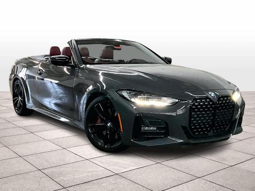 Gray Metallic 2023 BMW 430 i