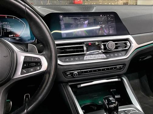 Gray Metallic 2023 BMW 430 i