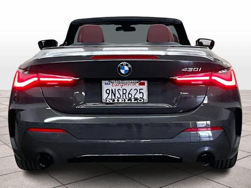 Gray Metallic 2023 BMW 430 i
