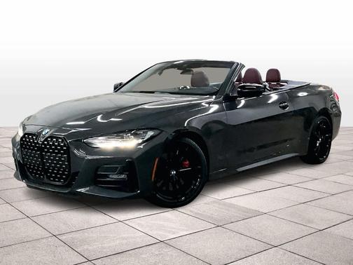 Gray Metallic 2023 BMW 430 i