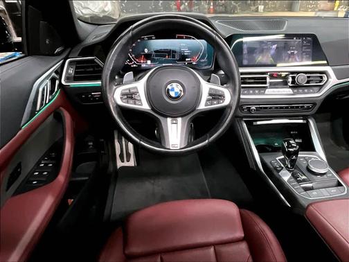 Gray Metallic 2023 BMW 430 i