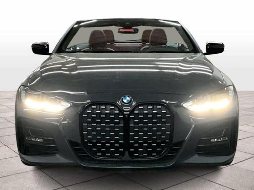 Gray Metallic 2023 BMW 430 i