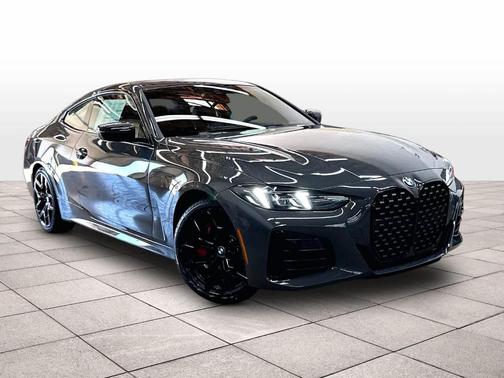 Gray Metallic 2027 BMW 430 i