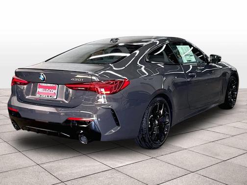 Gray Metallic 2027 BMW 430 i