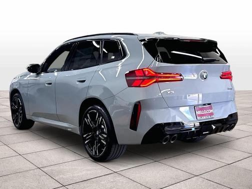 Gray Metallic 2026 BMW X3 M50 xDrive