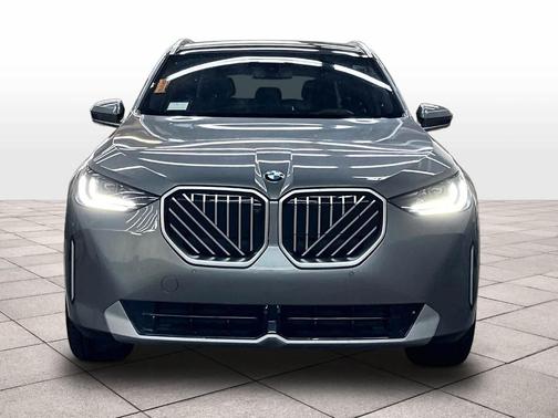 Gray Metallic 2026 BMW X3 30 xDrive