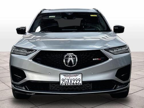 Lunar Silver Metallic 2023 Acura MDX Type S w/Advance Package