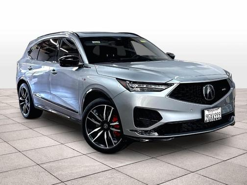 Lunar Silver Metallic 2023 Acura MDX Type S w/Advance Package