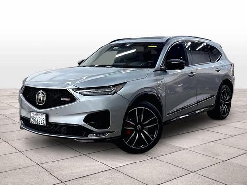 Lunar Silver Metallic 2023 Acura MDX Type S w/Advance Package