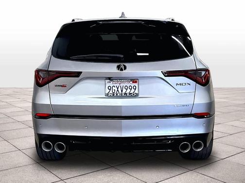 Lunar Silver Metallic 2023 Acura MDX Type S w/Advance Package