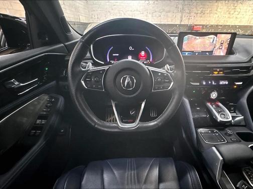 Lunar Silver Metallic 2023 Acura MDX Type S w/Advance Package