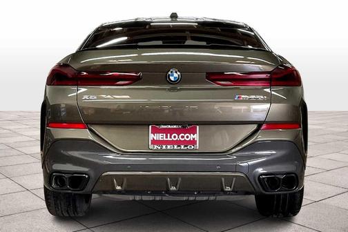 2025 BMW X6 M60i