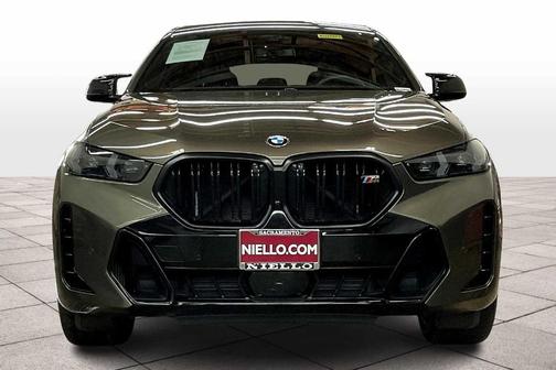 2025 BMW X6 M60i
