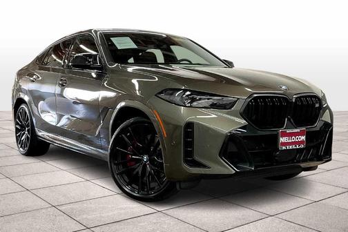 2025 BMW X6 M60i