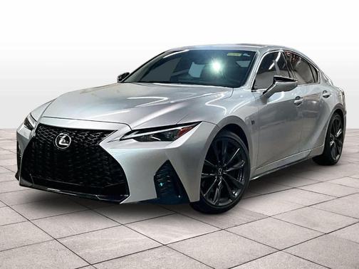 Iridium 2024 Lexus IS 300 F SPORT Design