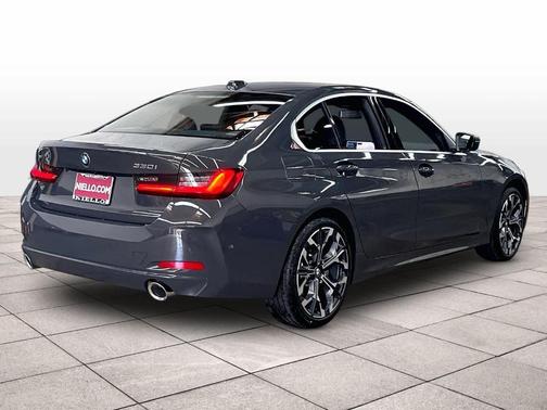 Gray Metallic 2026 BMW 330 I XDrive