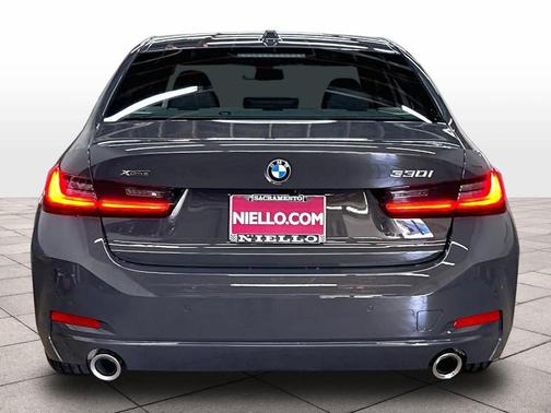Gray Metallic 2026 BMW 330 I XDrive