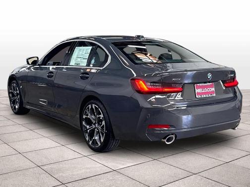 Gray Metallic 2026 BMW 330 I XDrive