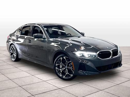 Gray Metallic 2026 BMW 330 I XDrive