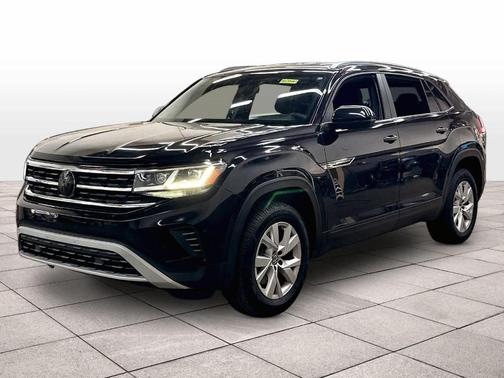 Deep Black Pearl Effect 2021 Volkswagen Atlas Cross Sport 2.0T S