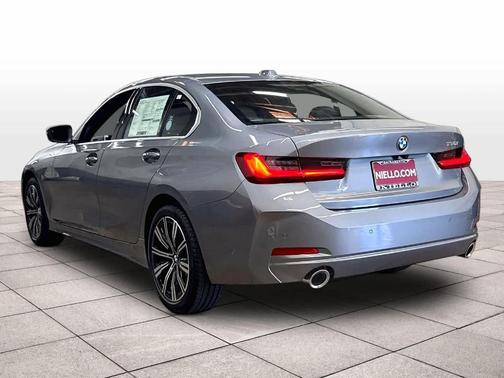 Gray Metallic 2026 BMW 330 I