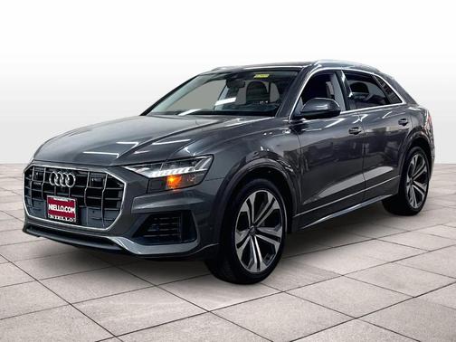 Samurai Gray Metallic 2019 Audi Q8 Prestige