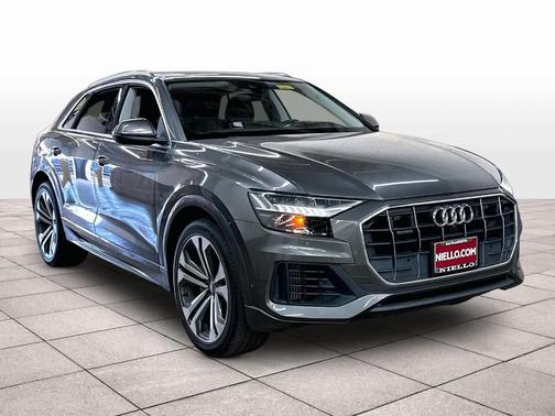 Samurai Gray Metallic 2019 Audi Q8 Prestige