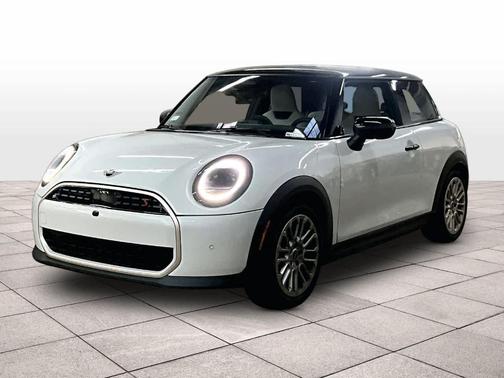 White Metallic 2026 MINI Hardtop S