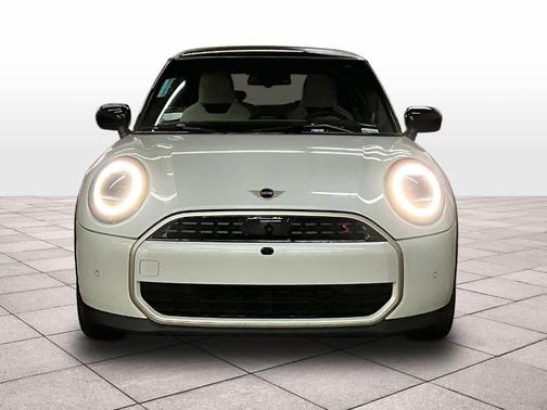 White Metallic 2026 MINI Hardtop S