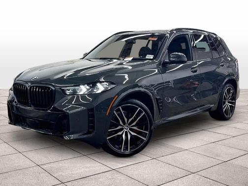 Gray Metallic 2026 BMW X5 xDrive40i