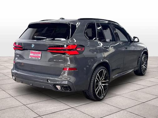 Gray Metallic 2026 BMW X5 xDrive40i