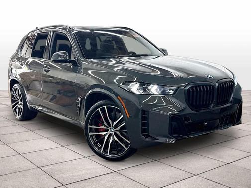 Gray Metallic 2026 BMW X5 xDrive40i