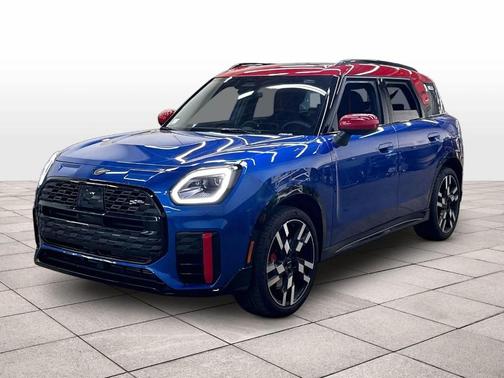 Blazing Blue Metallic 2026 MINI Countryman John Cooper Works