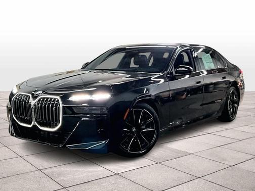 Black Sapphire Metallic 2026 BMW i7 XDrive60