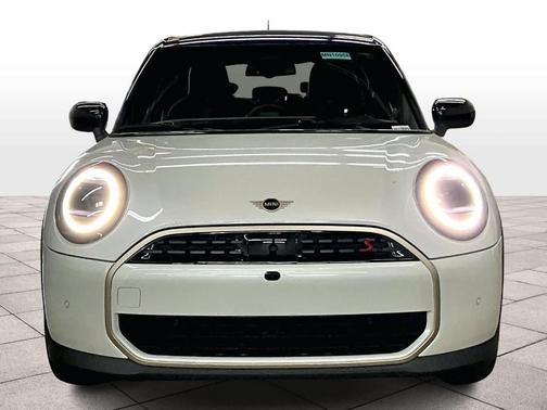 White Metallic 2026 MINI Hardtop S