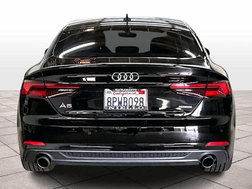 Brilliant Black 2019 Audi A5 2.0T Premium