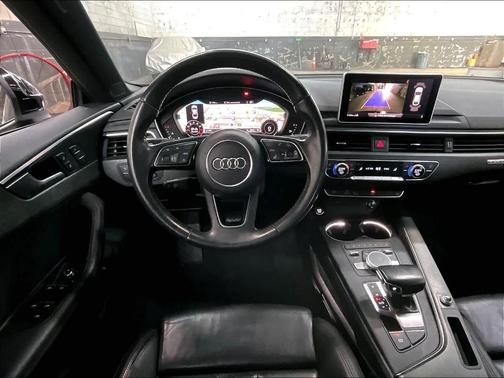 Brilliant Black 2019 Audi A5 2.0T Premium