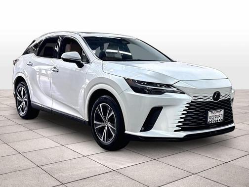 Eminent White Pearl 2023 Lexus RX 350 Premium