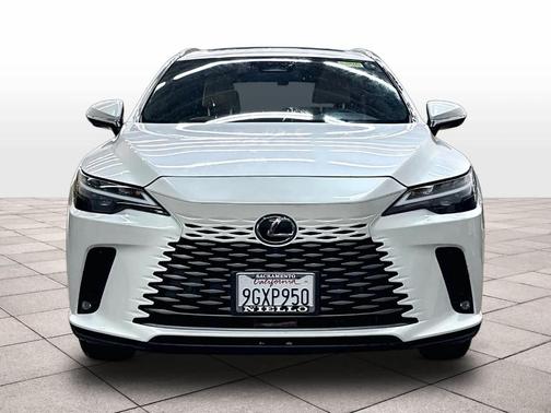 Eminent White Pearl 2023 Lexus RX 350 Premium