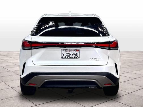 Eminent White Pearl 2023 Lexus RX 350 Premium