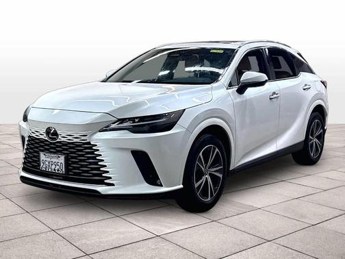 Eminent White Pearl 2023 Lexus RX 350 Premium