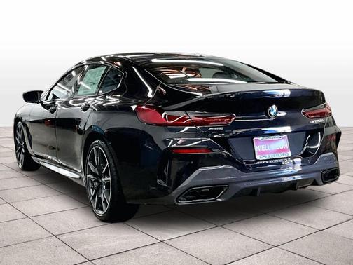 Cosmos Black Metallic 2026 BMW M850 Gran Coupe i xDrive