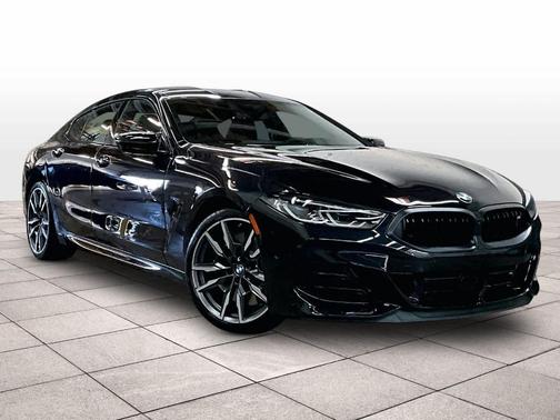 Cosmos Black Metallic 2026 BMW M850 Gran Coupe i xDrive