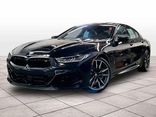 Cosmos Black Metallic 2026 BMW M850 Gran Coupe i xDrive