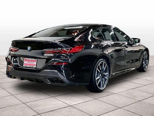 Cosmos Black Metallic 2026 BMW M850 Gran Coupe i xDrive
