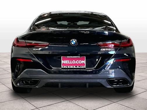 Cosmos Black Metallic 2026 BMW M850 Gran Coupe i xDrive